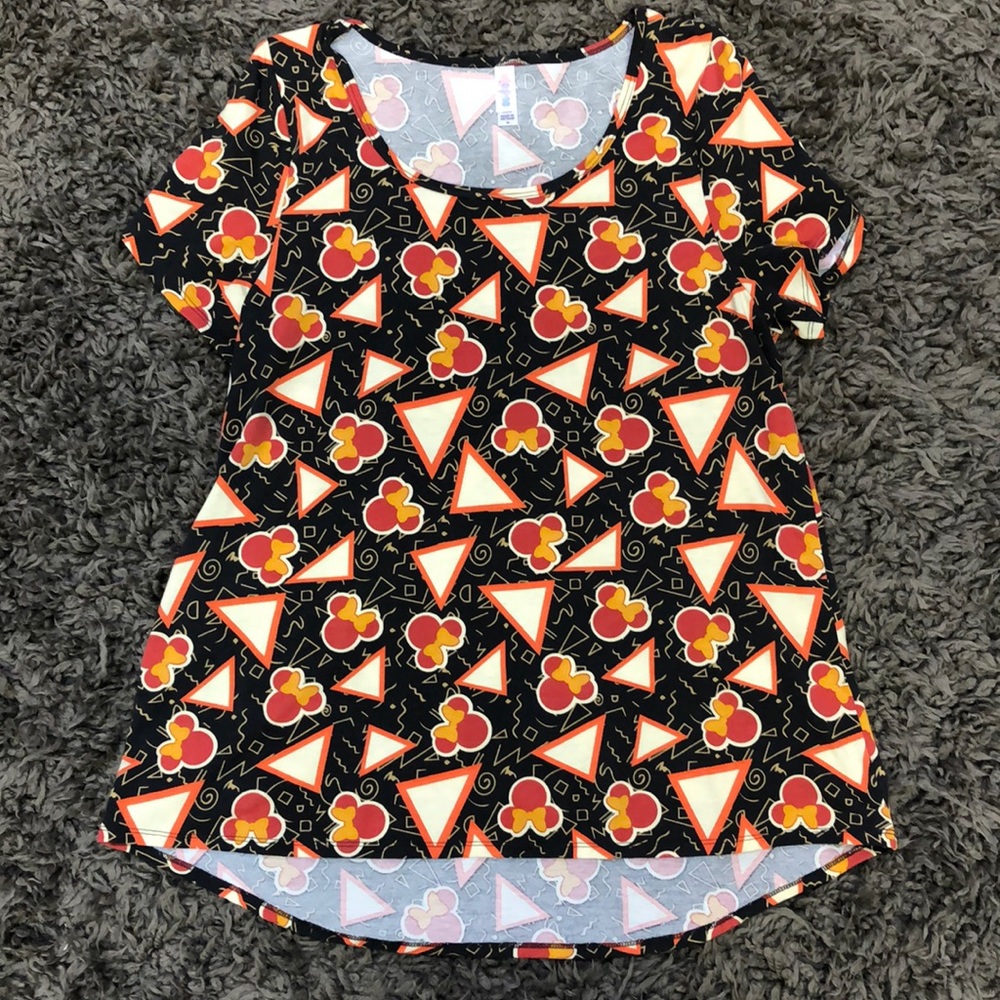 Minnie Mouse Lularoe Classic tee XL
